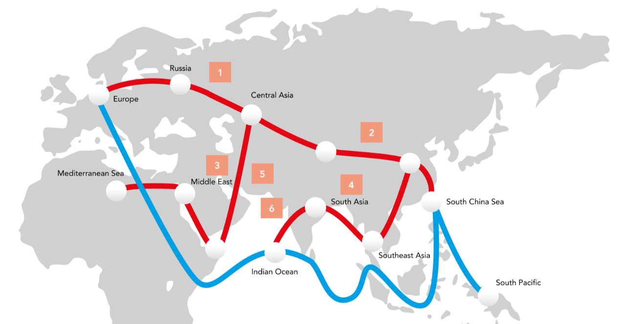 ä¸å¸¦ä¸è·¯(ç½ç»å¾)