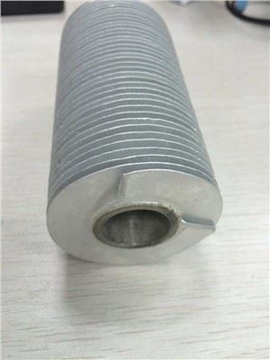 Tubu Finned Azzar u Aluminju